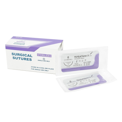Absorbable Surgical Suture Needle,Sutures Surgical Thread,Surgical Sutures Ce