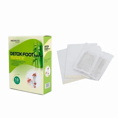 Herbal Enhanced Foot Detox Pads Promote Wellness Overnight Toxin Removal