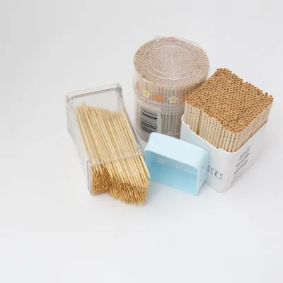 DoubleHeaded Bamboo Toothpicks Your EcoFriendly Dental Choice
