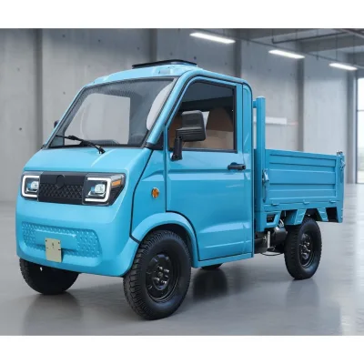 Electric Pickup for Commercial Use3500W, 25/45km/h Speed Options EEC Approved