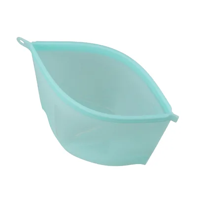 Factory Wholesale Silicone Food Bags Are Environmentally Friendly and Reusable