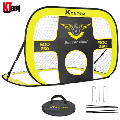Kangteng Factory Wholesale Football Frame Foldable Hot Sale Football Door Wholesale Small Football Door with Big Discount