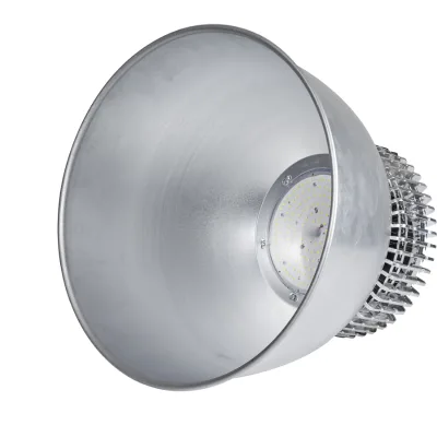 Led Commercial Industrial Hi Bay Lights Black 100W 150W 200W Pendant Lighting for High Ceilings