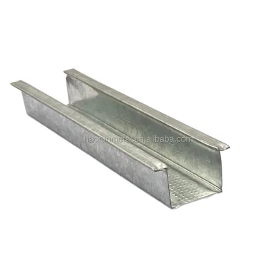 High Quality 120g Zinc Coating 25x21mm Metal Ceil Top Cross Rail Furring Channel