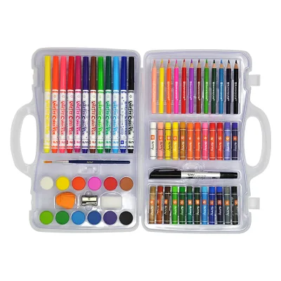 Manufacturer Made Gift 65pcs Arts and Crafts Stationary Set for Children