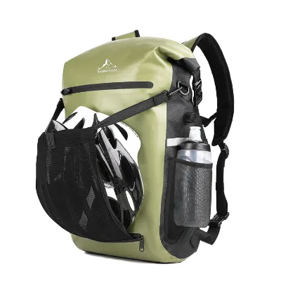 22L Laptop Rucksack Motor Trunk Bags Luggage Backpack Multifunction Bicycle Rear Seat Waterproof 3 in 1 Dry Bike Pannier Bag