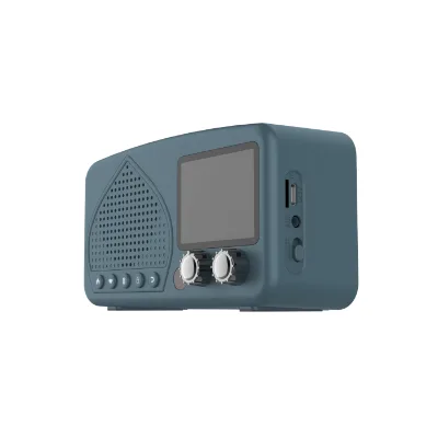 Factory Wholesale Portable Retro Radio Vintage Wooden Radio