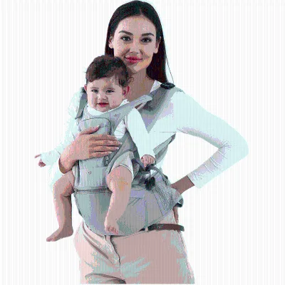 Baby Carrier with Hip Seat for Parents Comfortable Baby Backpack Carrier for Newborn and Toddler with Padded Straps