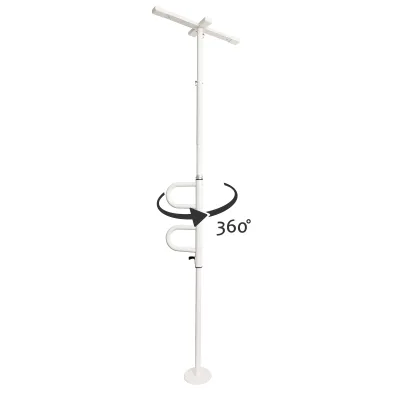 Home Assist Standing Pole and Balance Support Bar for Bathroom