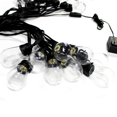 2 in 1 LEDs Bulb String Light Yellow Color for Mosquito Replacement UV 575 580nm Light Mosquito Bulb