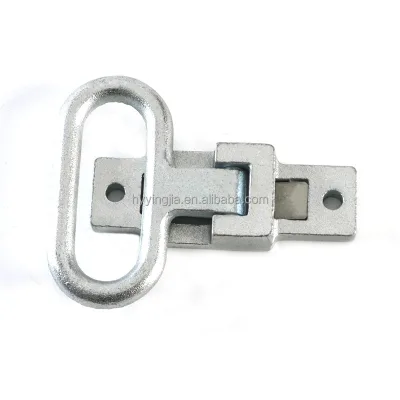 Trailer Truck Folding Step with Grab Handle Assist