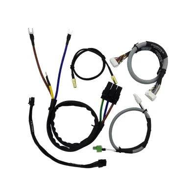PHD Customizable 2x10P Pitch4.2mm Video Connector Harness Assemblies Copper AC DC Connection PVC Industrial Equipment Ground