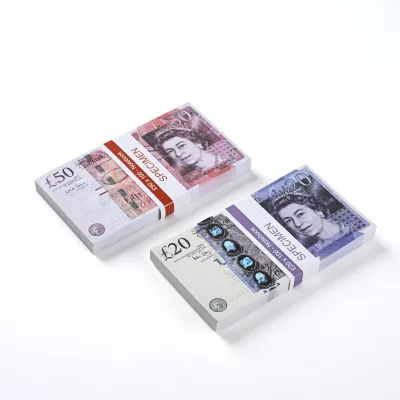 High Quality Eco-friendly Magnetic Realistic Currency Design Loose Leaf Memo Pad Disposable Paper Business Meeting Reminder