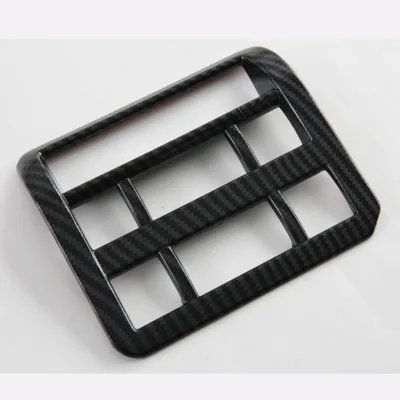 Carbon Black Multi-function Button Decoration Trim Panel for 2024 Toyota TACOMA Headlight Adjustment Switch