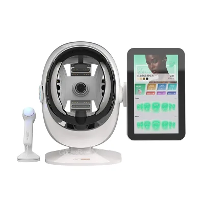 2026 Newest Magic Mirror 3D Digital Facial Analysis Machine Product Desc Skin Analyzer AI Intelligent Image Instrument Detector