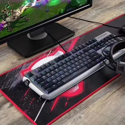 Best Quality CE Certified CSGO Shooting Games Mouse Pad Extended Sublimation Mug Gaming Keyboard Mous Pad Custom LOGO for Free