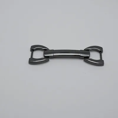 Customized Shoe Chain Decorative Metal Buckles Various Styles with Rhinestone Alloy Includes Brand Logo Shoe Accessories Button