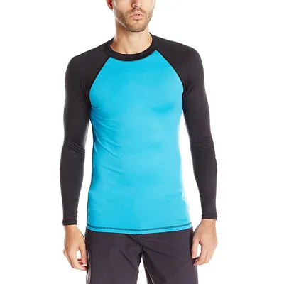 Wholesale Sublimation Printed Custom Logo Rash Guard Mma Long Sleeve Rashguard Men Custom Bjj Surf Rashguard Swimsuit