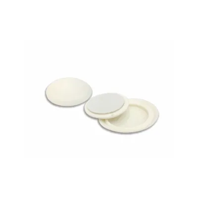 Hyderon Custom Design Round Soft Plastic Self-adhesive Door Buffer for Wall Protector