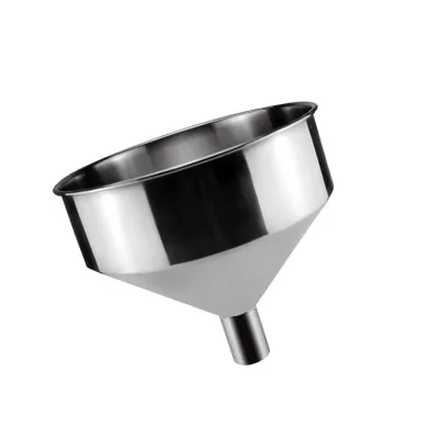 Large Wide Caliber Stainless Steel Funnel for Industrial Grinding Machinery Electric Funnel Oil Leakage Prevention for Grain