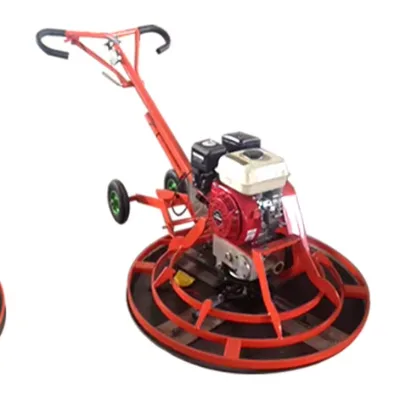 China Professional Manufacture Quick Powerful Handheld Power Trowel Simple Engine Design Gasoline Powered