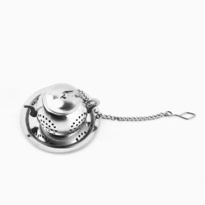Stainless Steel Teapot Shape Tea Infuser Tea Strainer Tea Filter Spoon for Tea Making