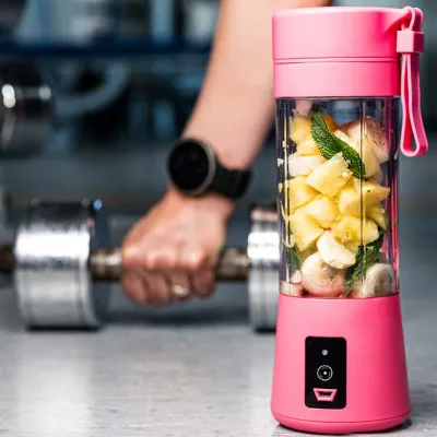 Safety BPA Free  Portable Usb Citrus Juicer Cup Set