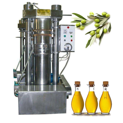 Hydraulic Cold Hazelnuts Cold Press Olive Grain Avocado Oil Press Machine