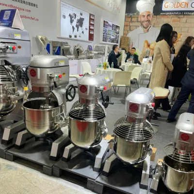 Commercial 10L 15L 20L 30L 40L 50L 60 Liter Planetary Mixer Heavy Duty Food Mixer Blender Machine With protect cover