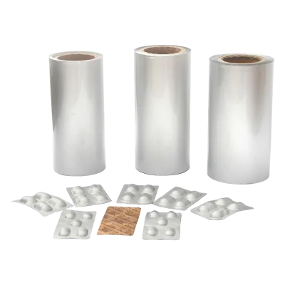 Cold Formed Foil for Blister Pack Sealing with Lidding Foil for Pharma