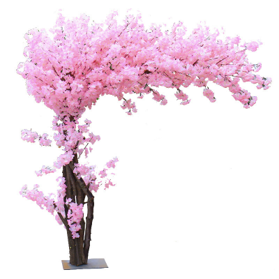 Factory Custom Artificial Cherry Blossom Tree Arches Wedding Center Decoration Large Outdoor Artificial Tree