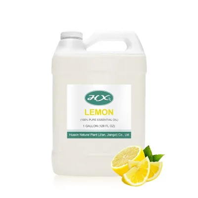 High Quality Organic Lemon Oils Factory Supplier, Wholesale 1Kg &25kg Lemon Essential Oil for Aromatherapy 100% Pure Natural