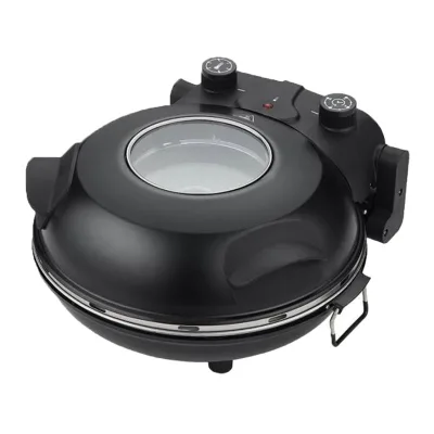 2023 Oven Deep Pan Household Use High Heat Special Stone 12 Inch Mobile Electric Pizza Maker Oven