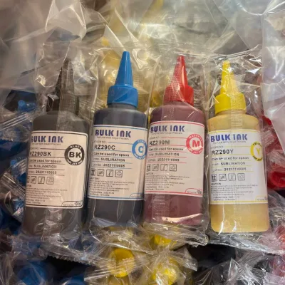 Wholesale Bulk Sublimation Ink Perfect for T-Shirts Mugs and More Heat Transfer