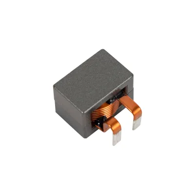 Copper Wire Coil Iron Powder Core Flat Wire Inductor