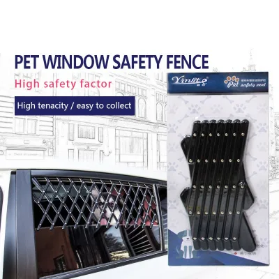 Portable Telescopic Car Truck Window Pet Gate Safety Dog Car Barriers