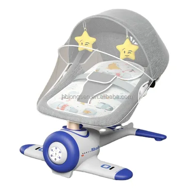 Electric Baby Rocker a Baby Chair That Frees Mom's Hands