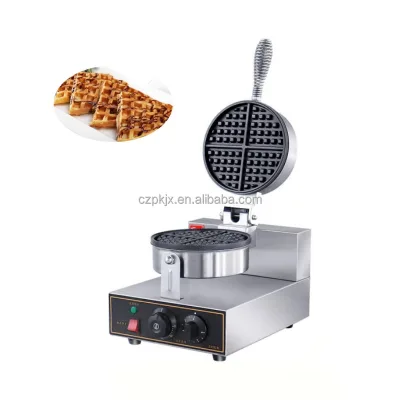 Commercial Use Waffle Baker Machines Egg Waffle Making Machinery Electric Restaurant Use Waffle Making Machines on Sale