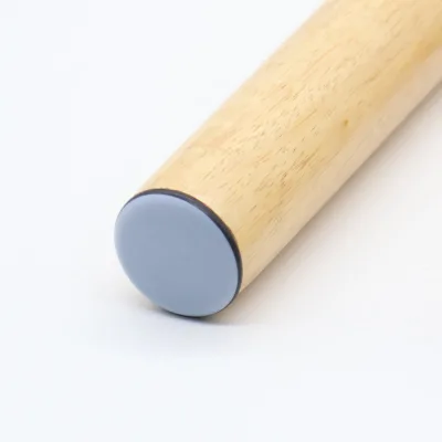 Hyderon Round 25mm Wooden Furniture Plastic Adhesive PTFE Chair Leg Protector Furniture Glides