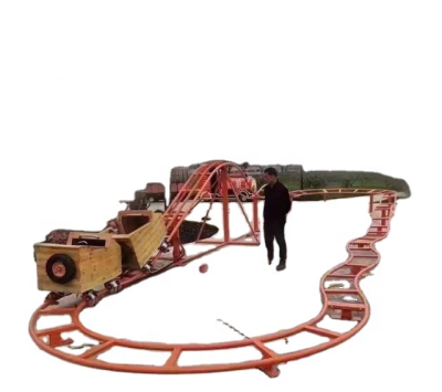 Mini Roller coaster for Kids Amusement Easy Move Portable Roller coaster
