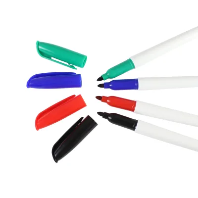 Quick Drying Colored Markers Permanent Marker Pen