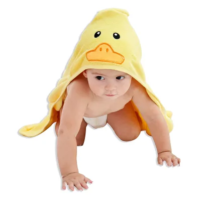 China Wholesale Animal Super Soft Bamboo Custom Bamboo Baby Hooded Towel