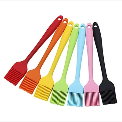 ANSONYE High-Temperature Resistant Eco-friendly Silicone Oil Basting Brush Kit All-Inclusive Barbecue Pancake Baked Goods Tools