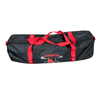 Extra Large Lacrosse Bag Field Hockey-Bag Holds All Lacrosse Equipment Stick Holders and Separate Cleats Compartment