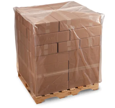 Transparent clear Polyethylene Stretch Plastic for Pallet Packing