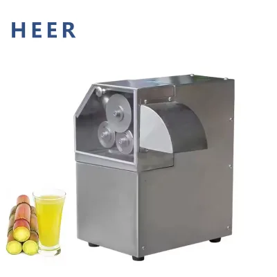 Small Sugarcane Juice Extractor Machine Electric Sugar Cane Juicer Crusher Press Machine Price