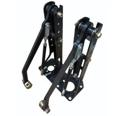Universal Under Dash Adjustable Pedal Assembly