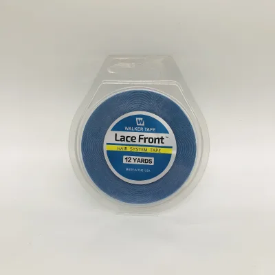 Tape Rolls Original Fita Adesiva / Lace Front Hair Systems Tape 3M Fita Azul Lace Front Support Tape