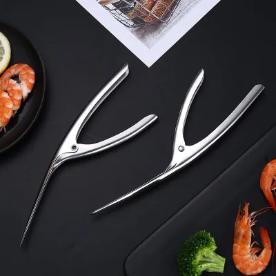 Kitchen Stainless Steel Shrimp Line Knife to Shrimp Line Creative Shrimp Stripping Machine Small Tools