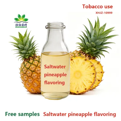 Saltwater Pineapple Flavoring, a Food-grade Liquid Fragrance, Used in Tobacco Leaves, Cigars, and Cigarettes; Tobacco Flavor